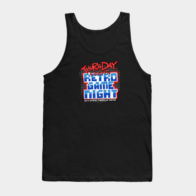 Thursday Night Retro Game Night! Tank Top by joerocks1981